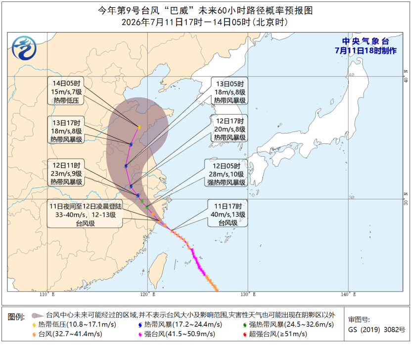 天气公报