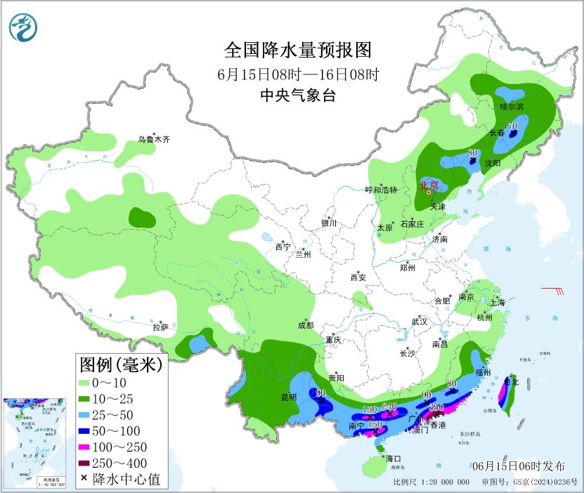 每日天气提示