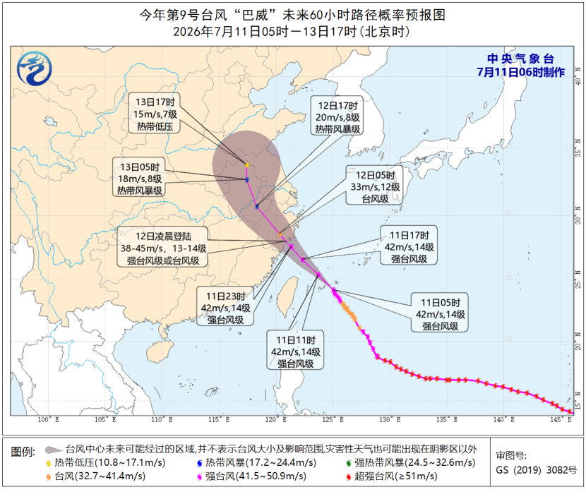 每日天气提示