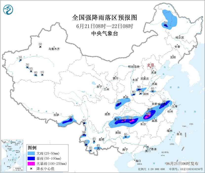 每日天气提示