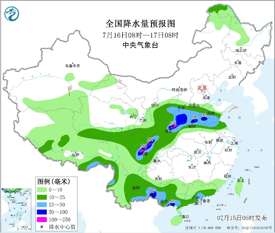 每日天气提示