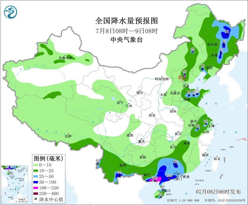 每日天气提示