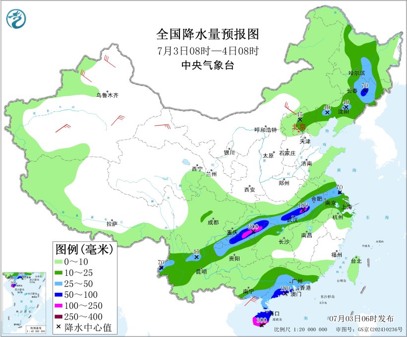 每日天气提示