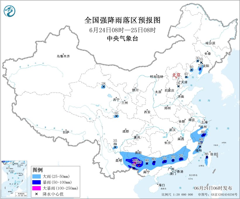 每日天气提示