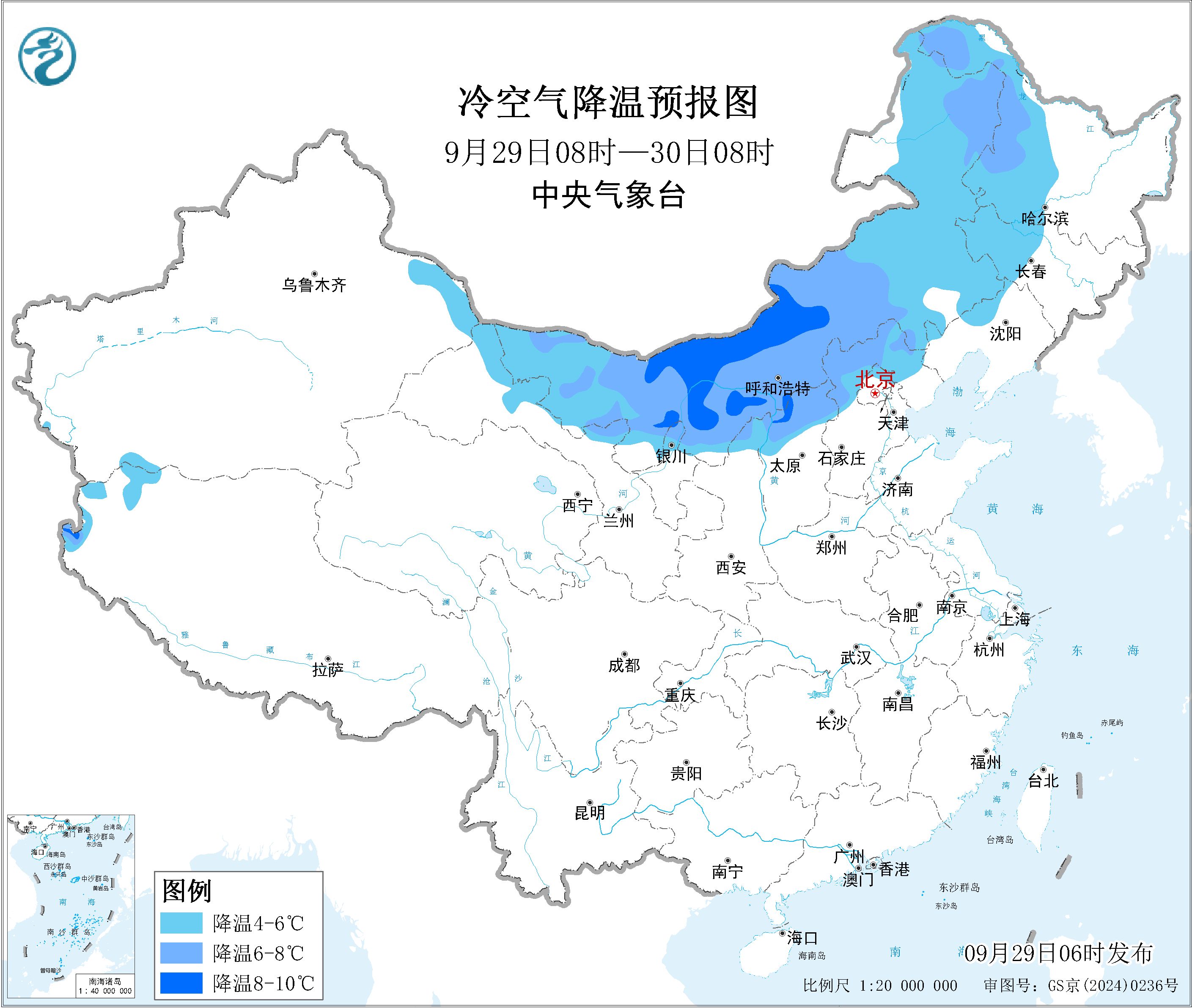 辽宁等地警惕强对流天气冷空气将影响北方地区预报图