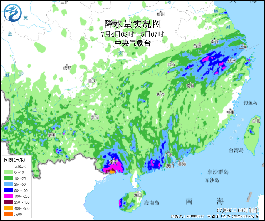 每日天气提示