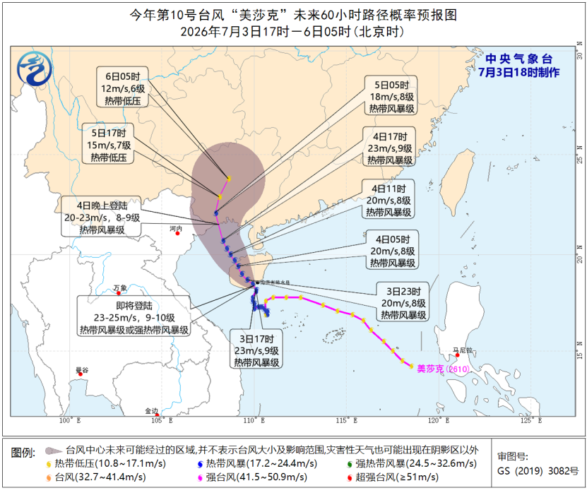 天气公报