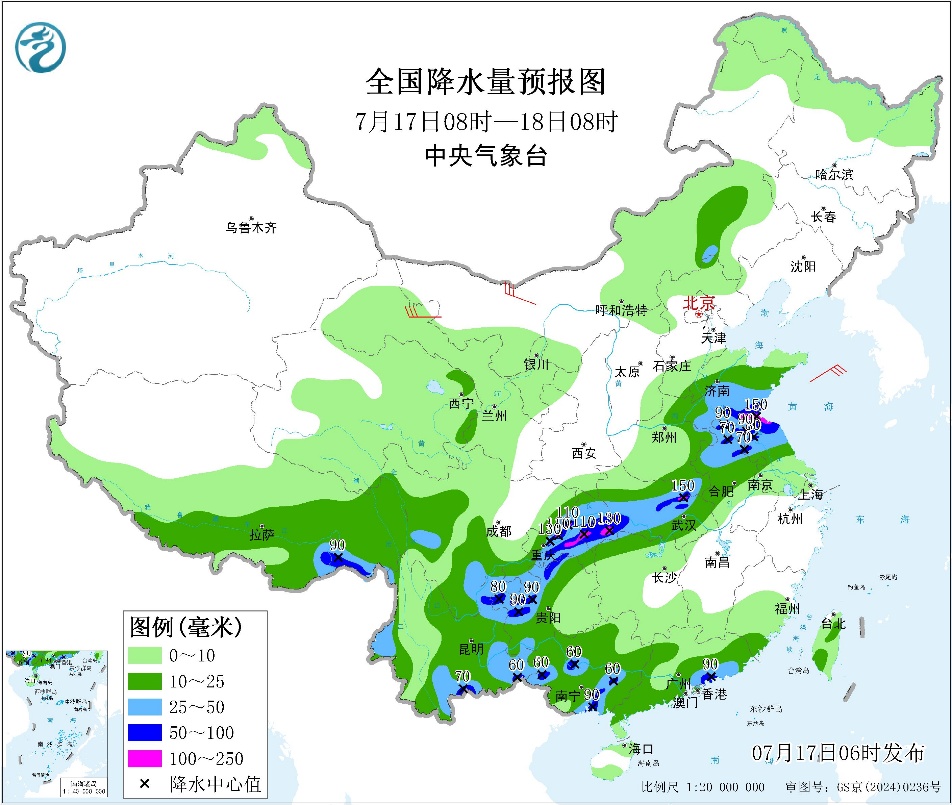 每日天气提示