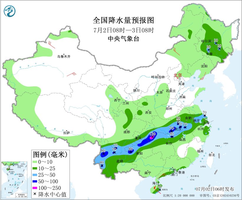每日天气提示
