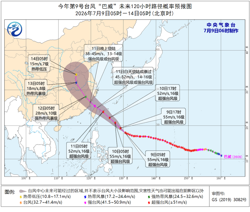 每日天气提示