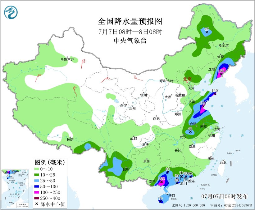 每日天气提示