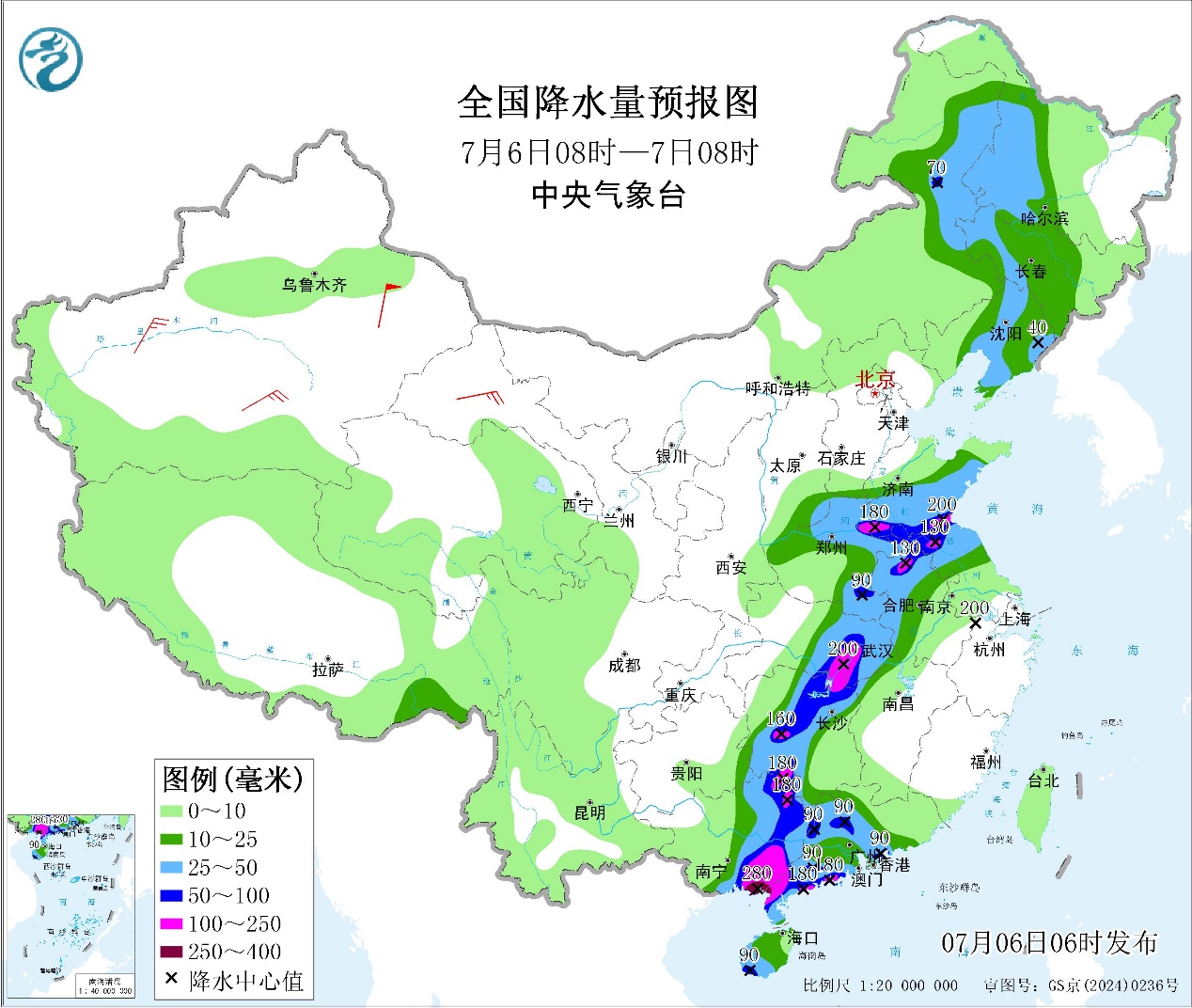 每日天气提示