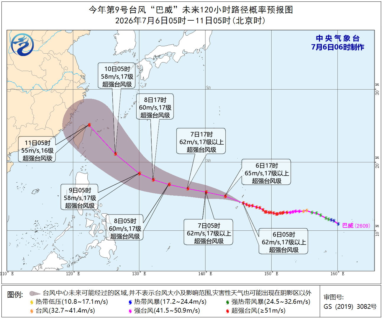 每日天气提示