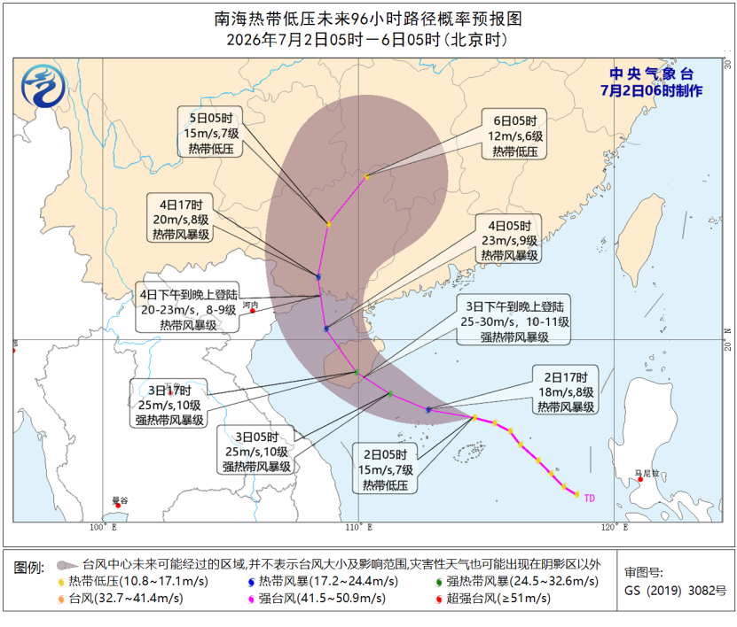 每日天气提示