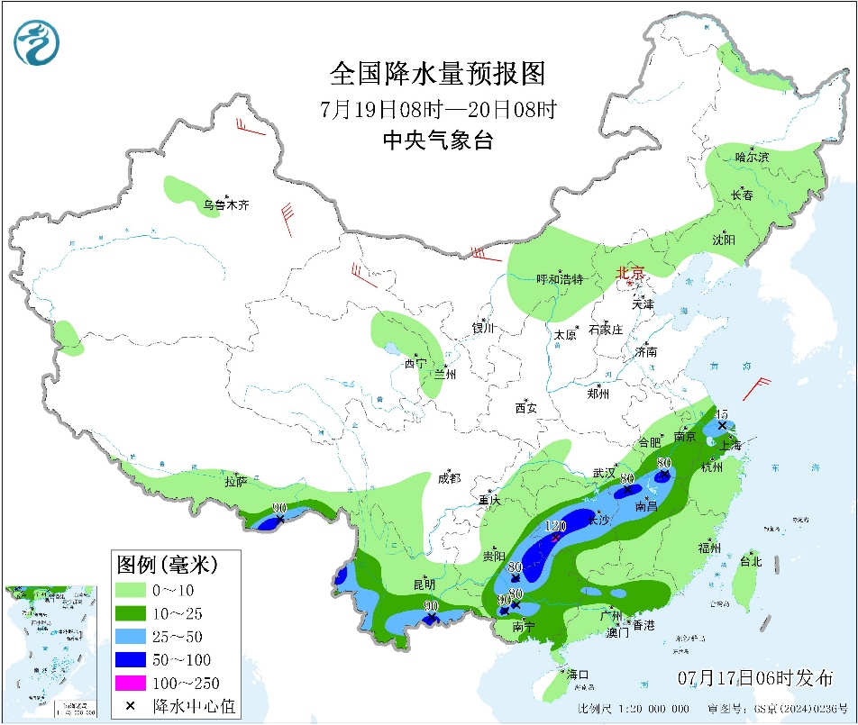 每日天气提示